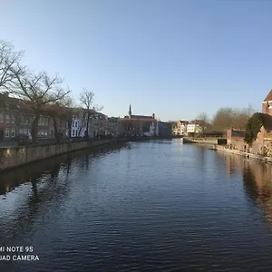 Séjour chez l'habitant Thepotterie, Bruges
