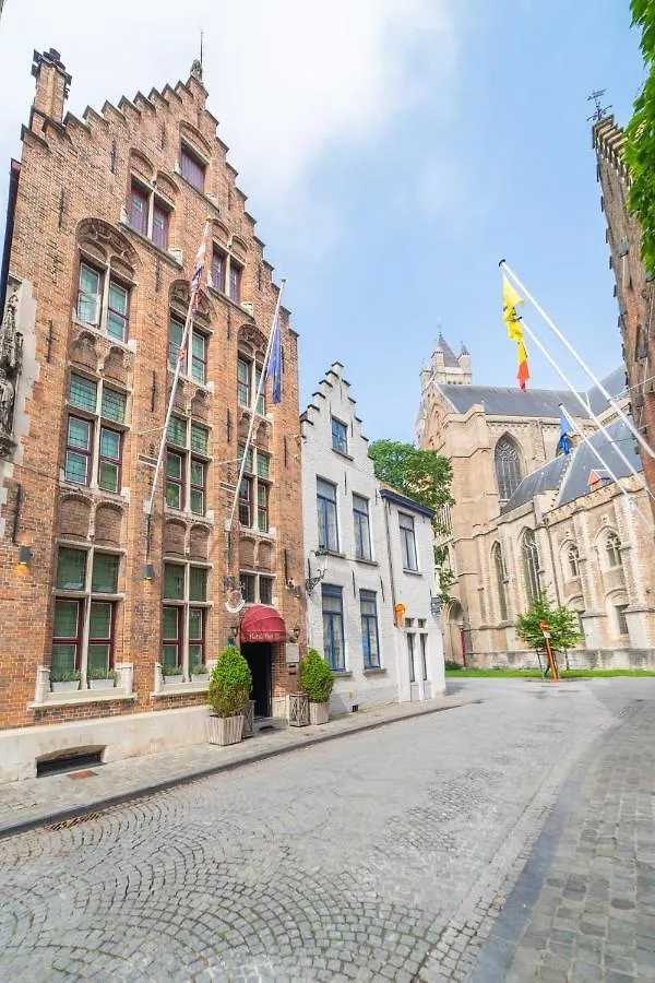 Hotel Het Gheestelic Hof By Cw Hotel Collection Brugge