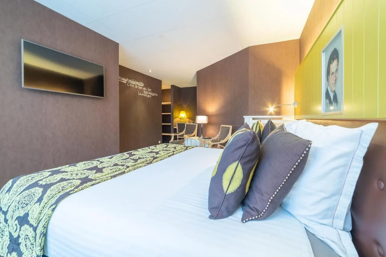 ***  Hotel Het Gheestelic Hof By Cw Hotel Collection Bruges Belgique