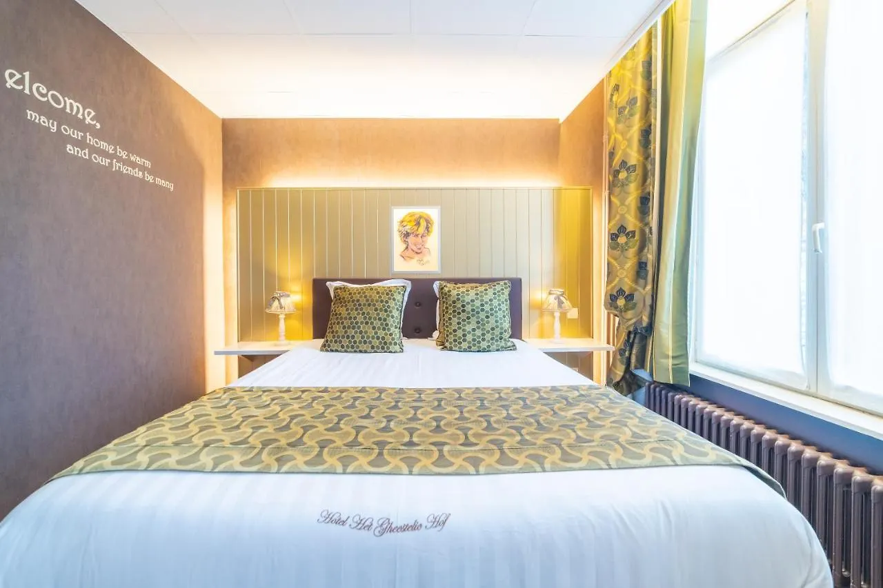 Hotel Het Gheestelic Hof By Cw Hotel Collection Brugge
