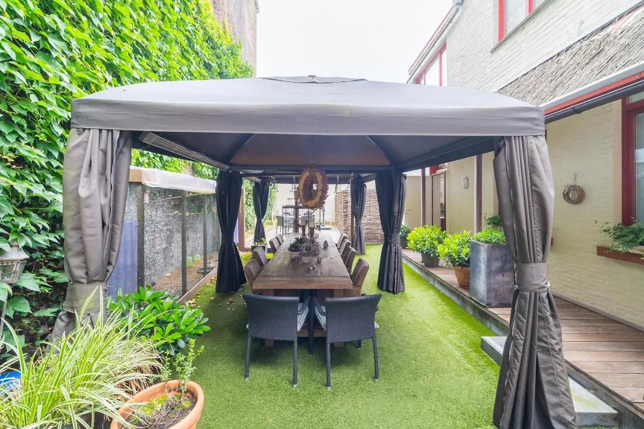 ***  Hotel Het Gheestelic Hof By Cw Hotel Collection Bruges Belgique