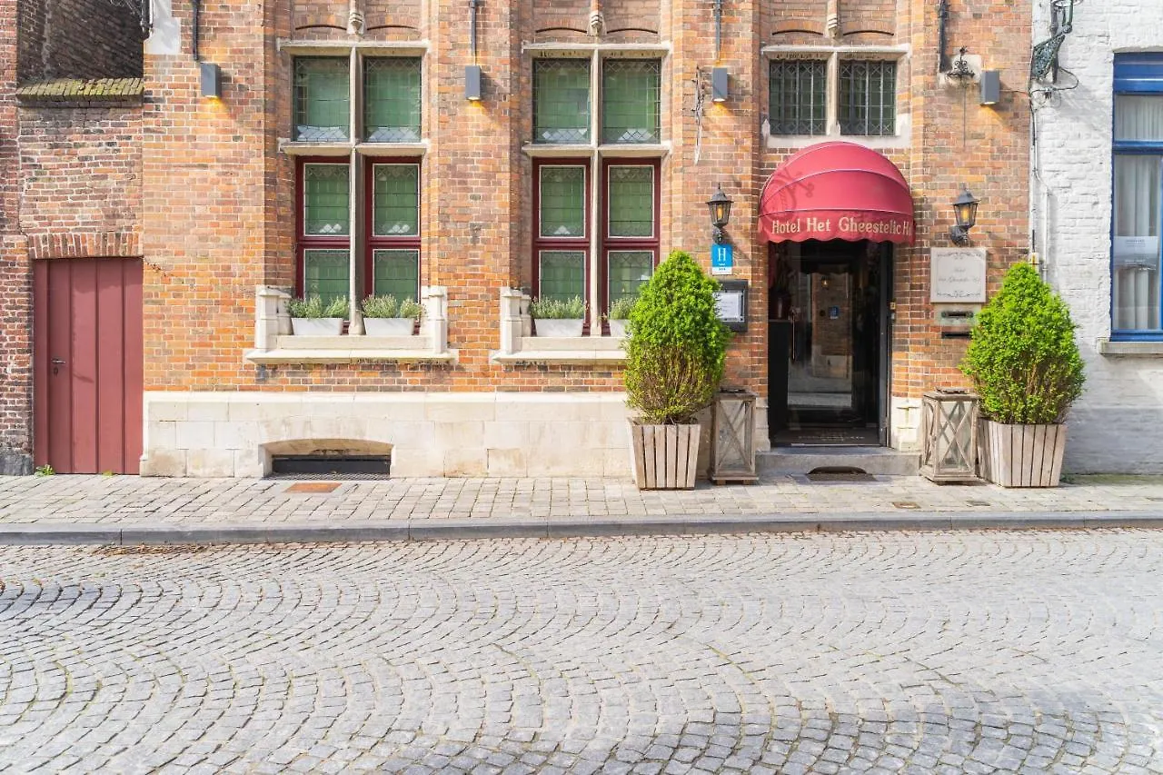 Hotel Het Gheestelic Hof By Cw Hotel Collection Brugge