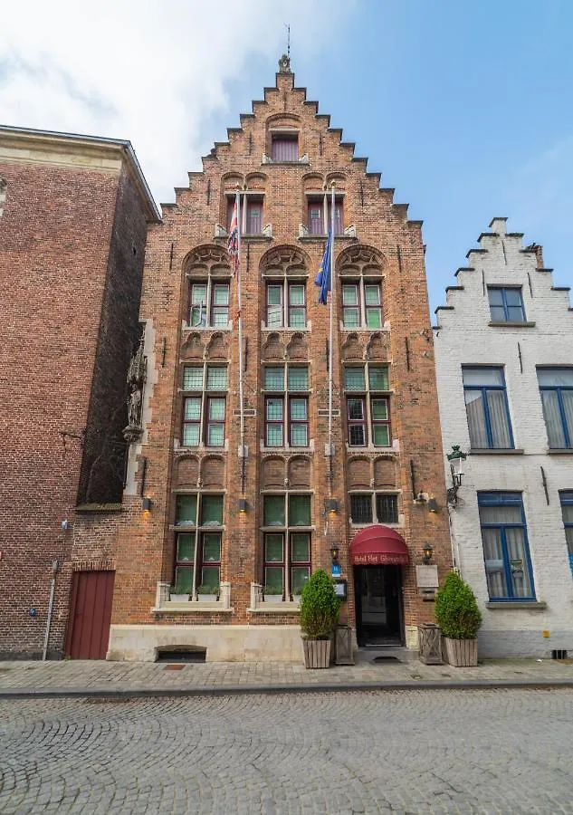 Hotel Het Gheestelic Hof By Cw Hotel Collection Brugge